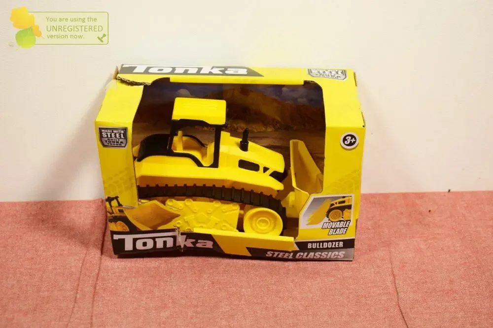 Tonka Steel Classics Giga Series Bulldozer